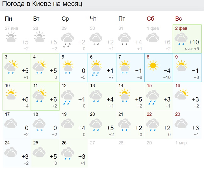 На Украину надвигаются 20-градусные морозы: какие области под ударом