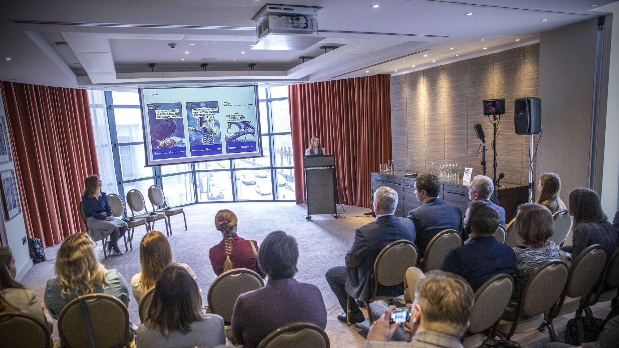 В Украине запустили информационную кампанию по кибербезопасности