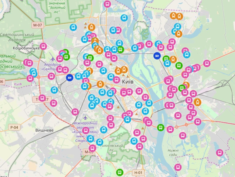 В Киеве закроют метро: как ездить на работу
