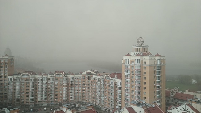Воздух в Киеве стал самым грязным в мире: закрывайте окна!