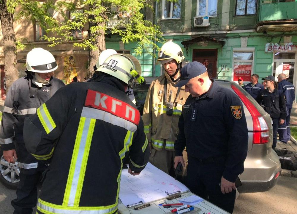 В Одесі обвалилася частина житлового будинку