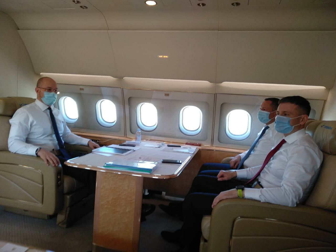 Шмыгаль совершает первый официальный визит в Брюссель