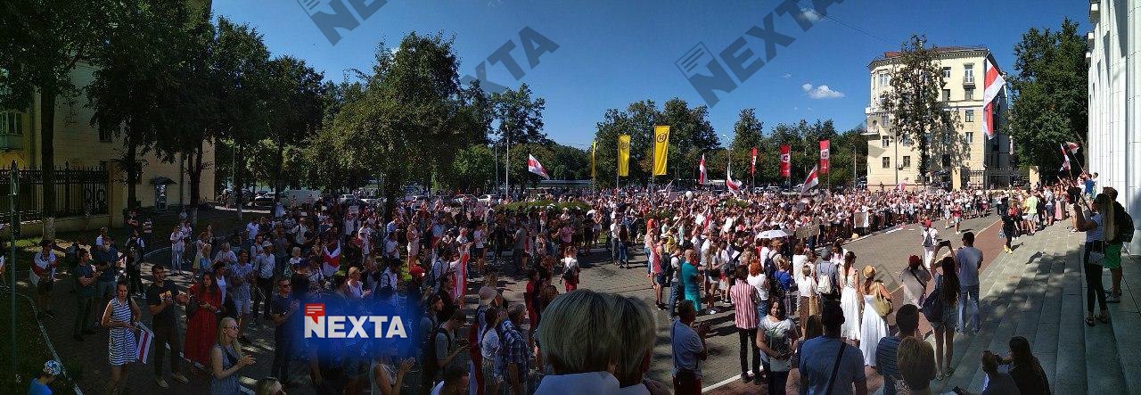 Национальная забастовка в Беларуси: что сейчас происходит в стране