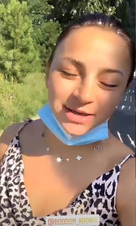 После вылета с "Танцев со звездами" Илона Гвоздева показала видео из больницы