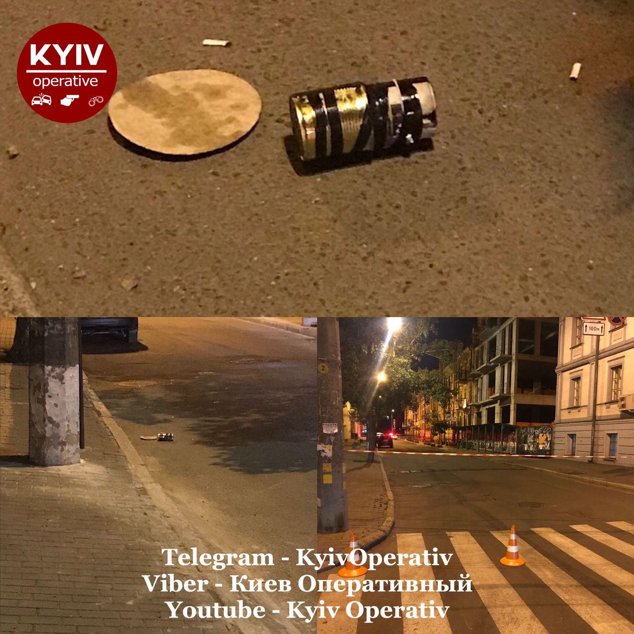 В центре Киева сообщили о "минировании" на одной из улиц