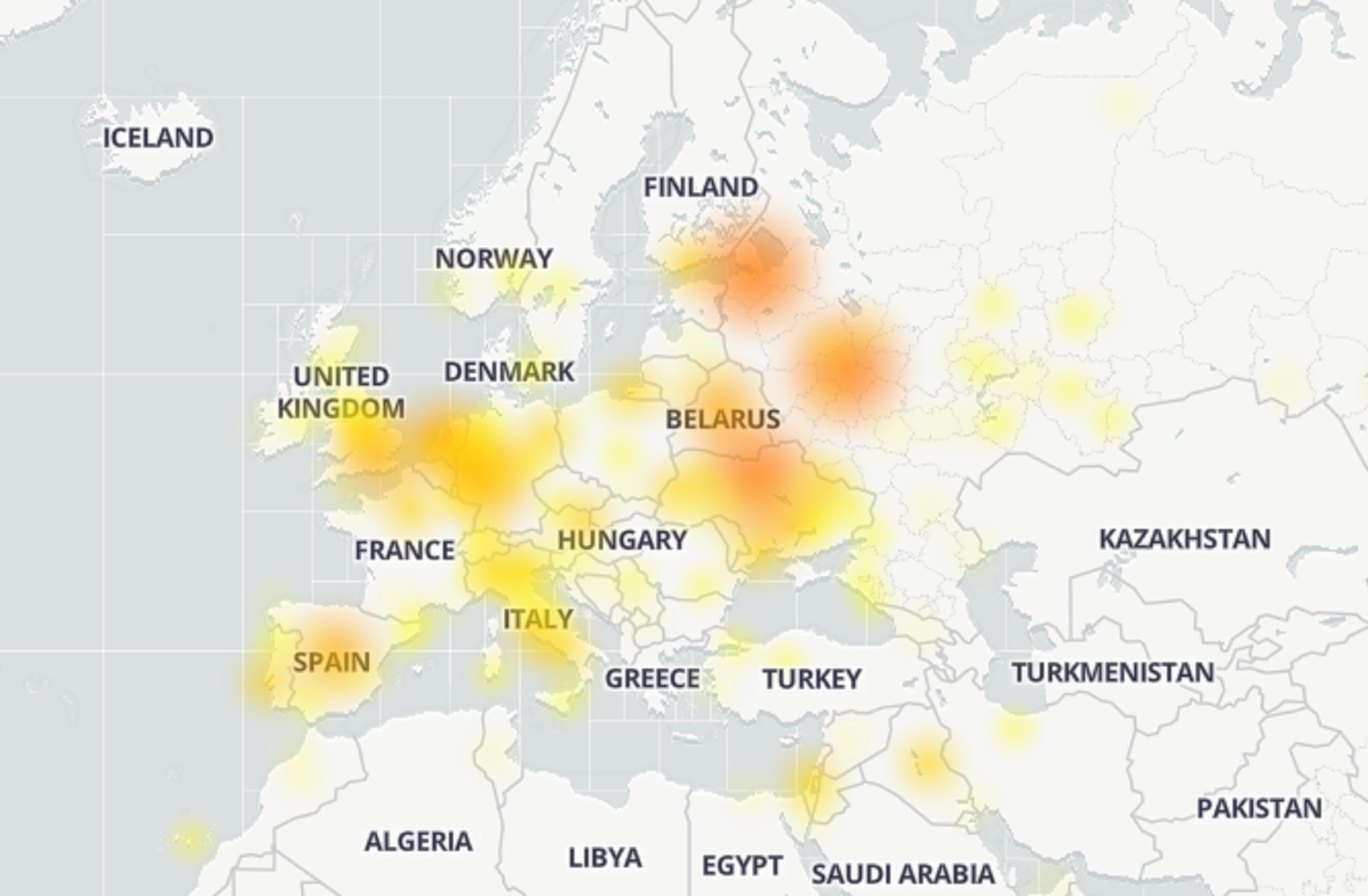 В роботі Telegram стався збій