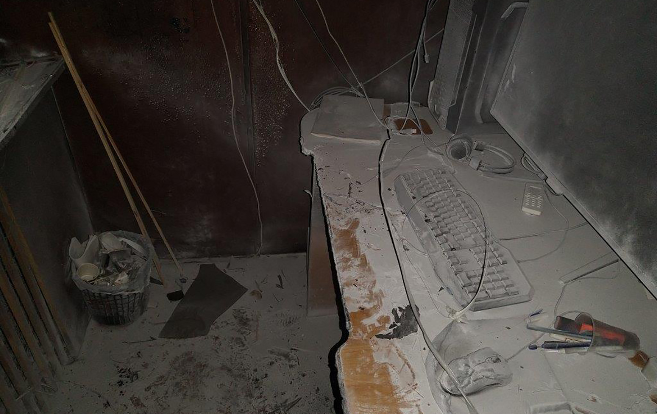 В Одесской области в редакцию издания бросили "коктейль Молотова"