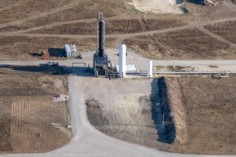 Украинская ракета Alpha поразила размерами: внушительные фото главного конкурента Falcon Маска