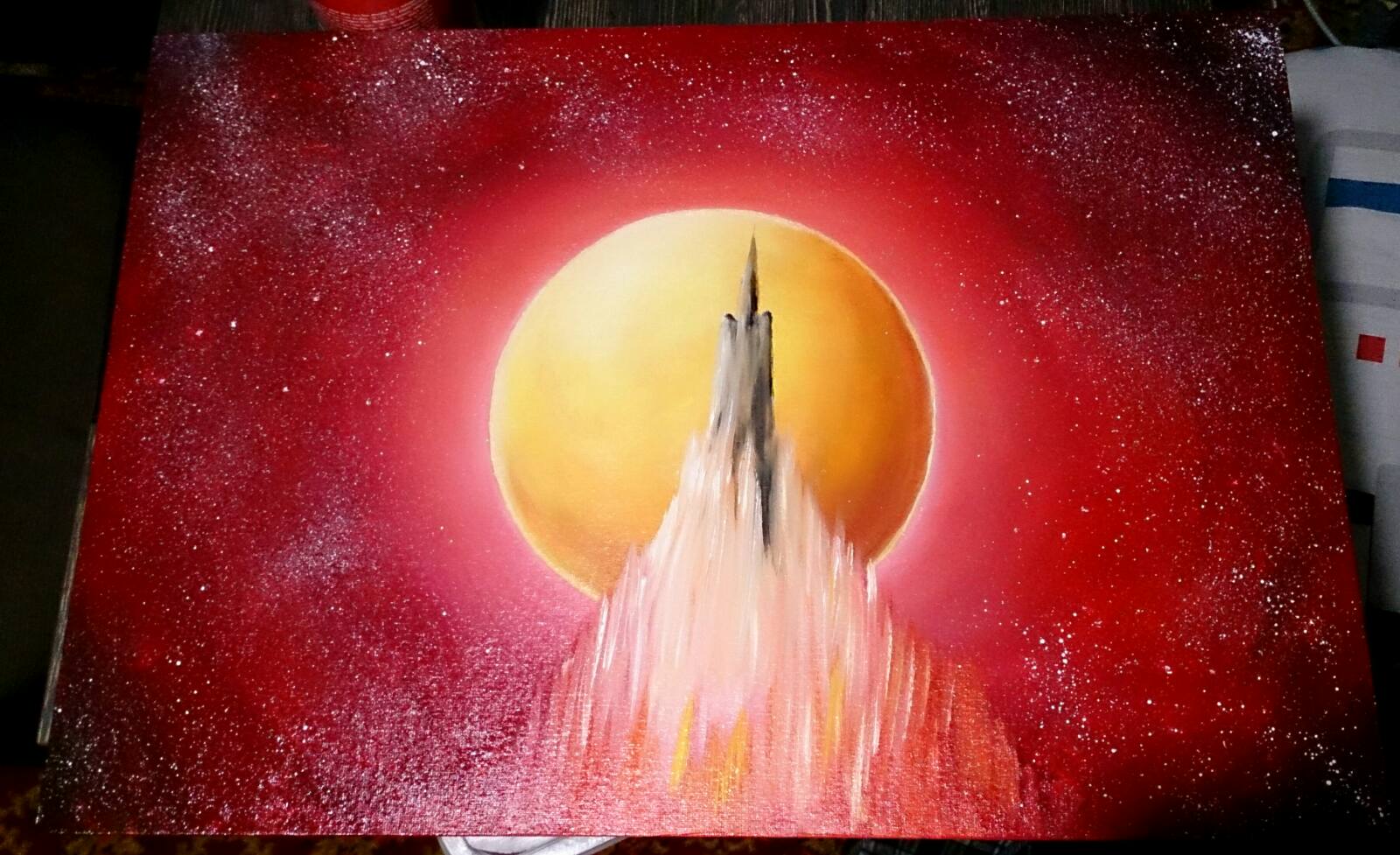 9-річний хлопчик з Бердянська малює як Пікассо