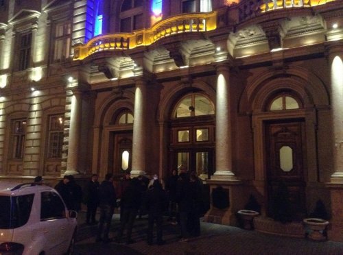 В Ровно, Львове и Ивано-Франковске митинговали за блокаду Донбасса