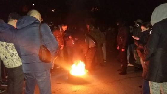 В Ровно, Львове и Ивано-Франковске митинговали за блокаду Донбасса