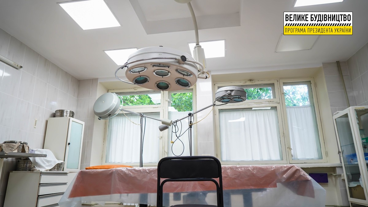В Енергодарі завершується реконструкція у спеціалізованій медико-санітарній частині
