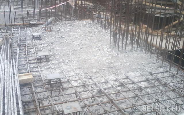 На строящейся АЭС в Беларуси произошло обрушение конструкций