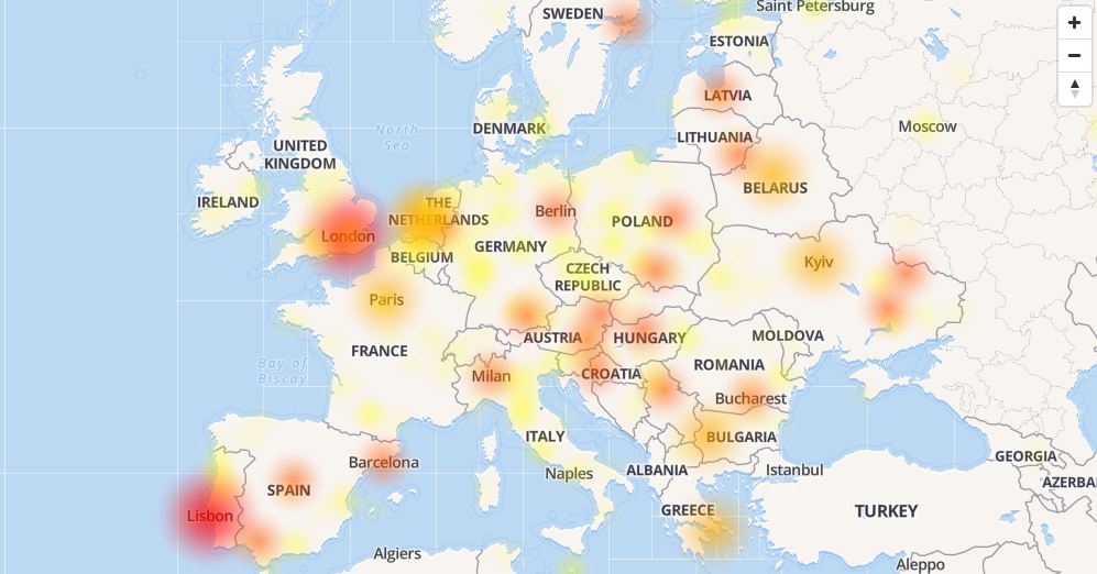 В работе Skype произошел глобальный сбой, разработчики мессенджера изучают проблему