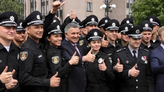 В Кривом Роге начала работу патрульная полиция