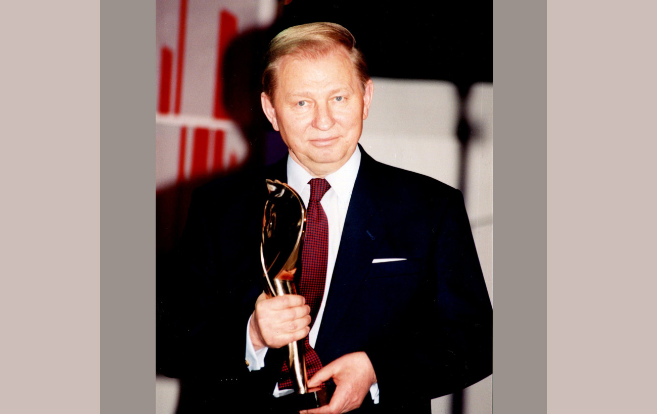 Четверть века с "Человеком года". Летопись современного успеха.  История № 3: Леонид Кучма