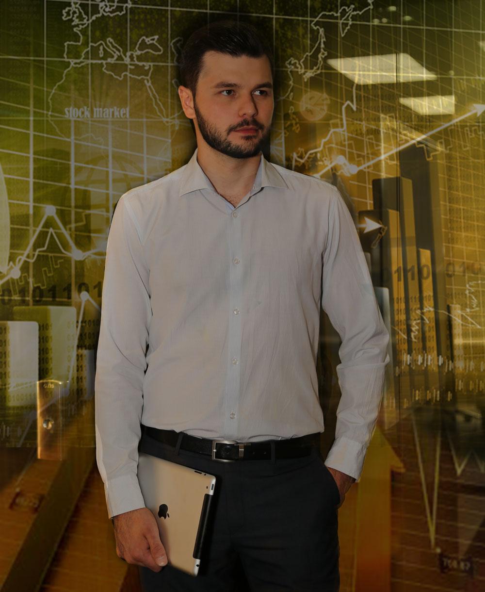 Владимир Чернобай хозяин любой аналитической ситуации