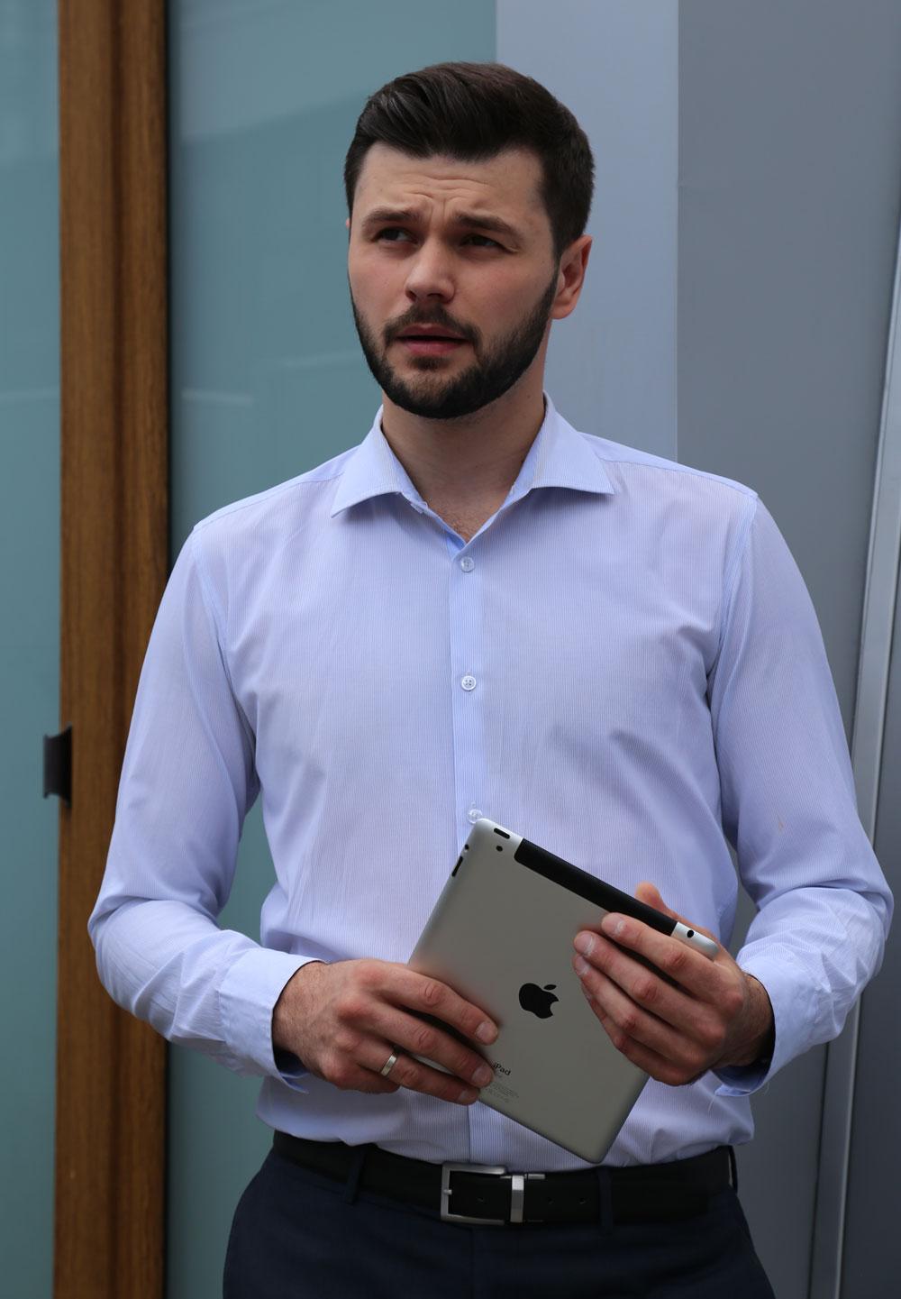 Владимир Чернобай генеральный директор Телетрейд?