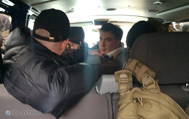 Затримання Саакашвілі: онлайн