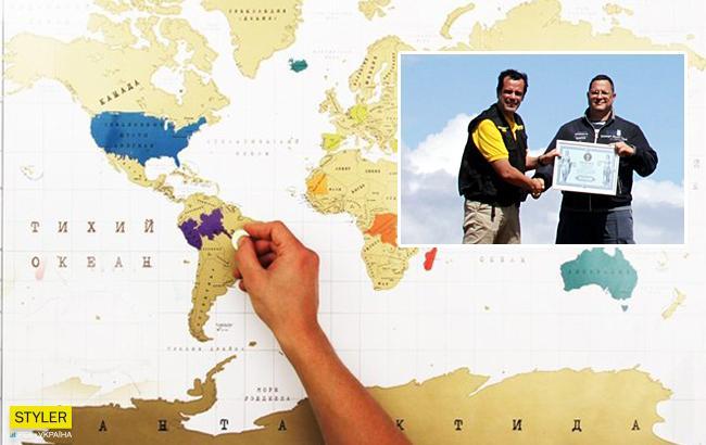 Украинец, посетивший все страны мира: Однажды попал под ракетный обстрел в Ираке