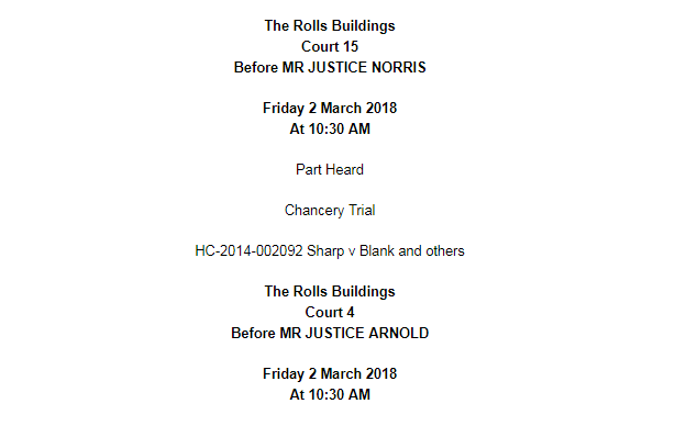 Суд Лондона завтра винесе рішення за позовом Приватбанку проти Коломойського і Боголюбова