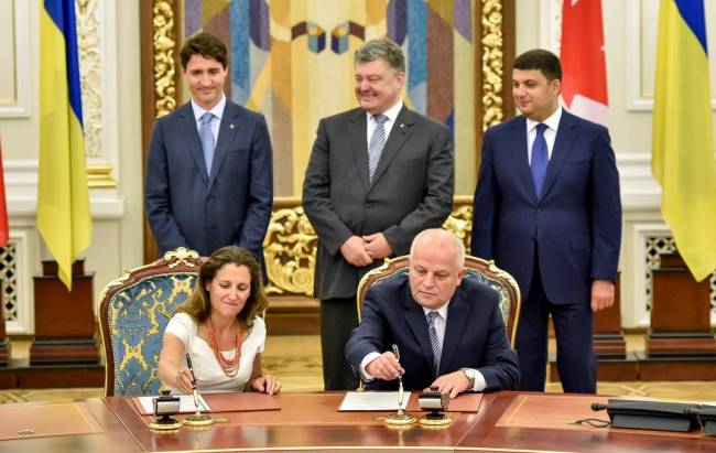 Новости Украины за 11 июля: ЗСТ с Канадой и смена главы представительства ЕС