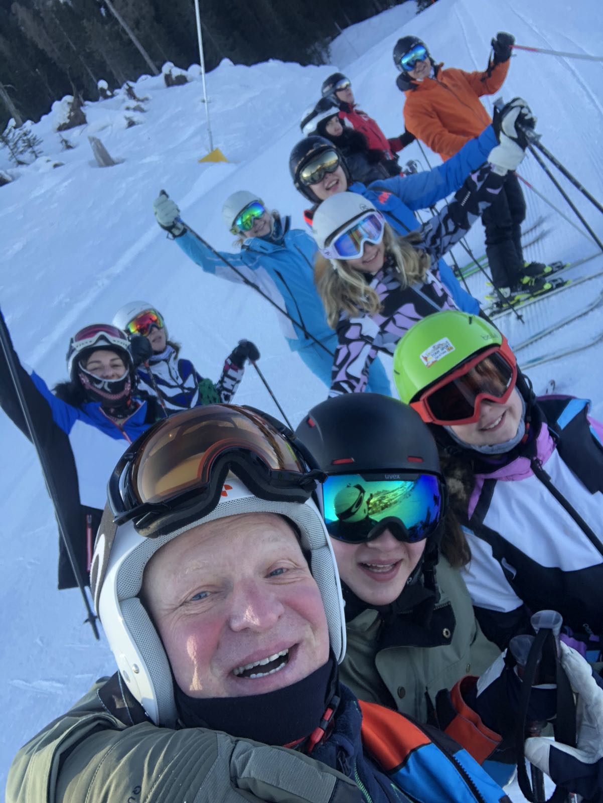 Де взимку відпочивають улюблені гумористи "Дизель Студіо": яскраві фото