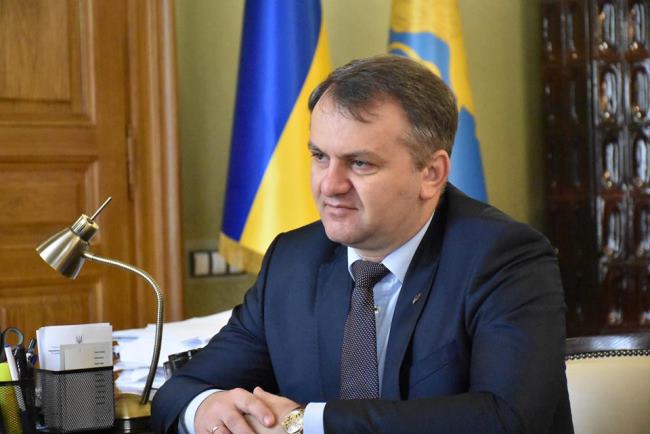 Лауреат загальнонаціональної програми "Людина року-2017" в номінації "Регіональний лідер року"