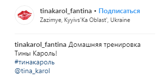"Спортивная леди": Тина Кароль впечатлила физической формой (видео)