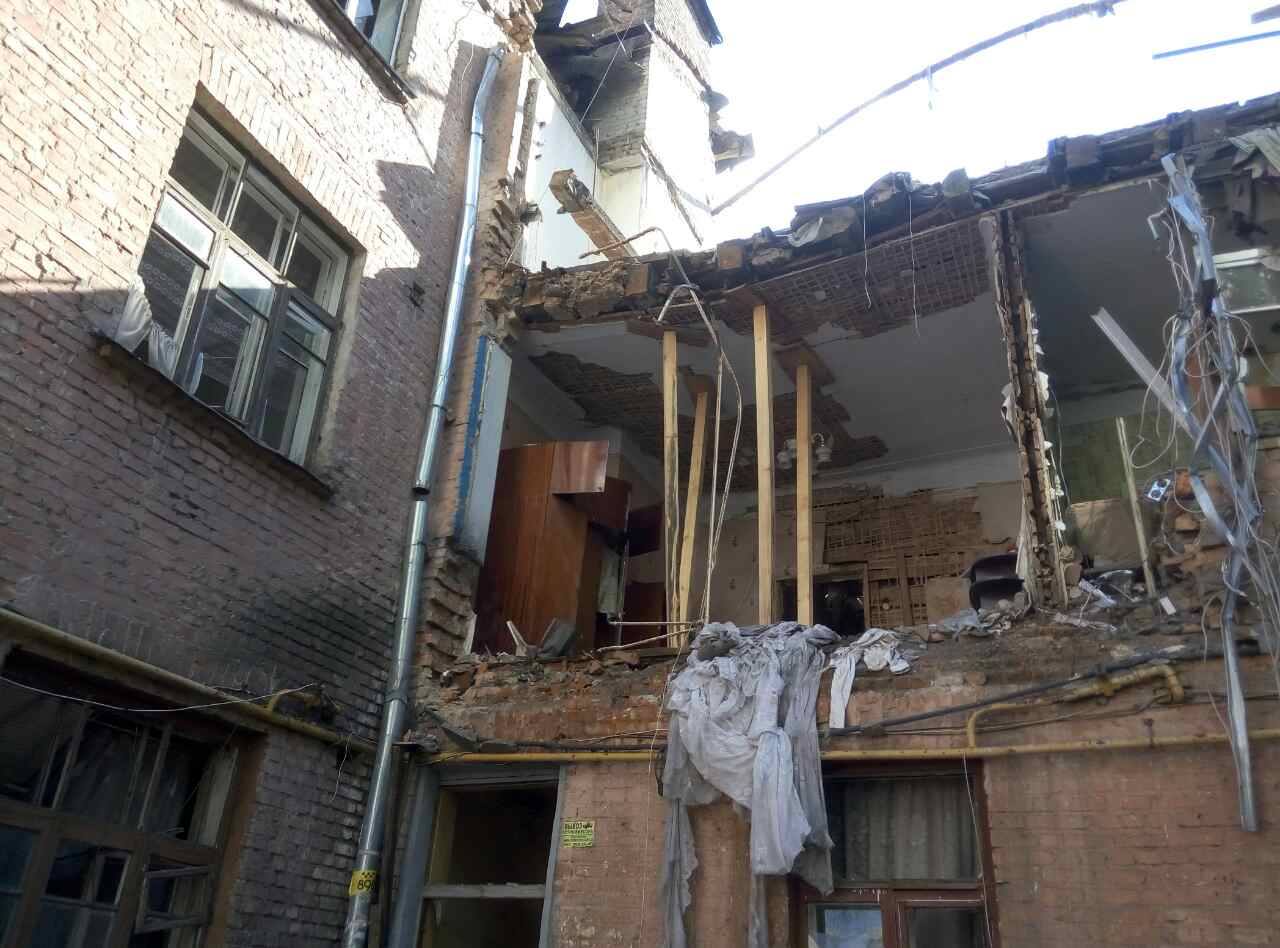 Взрыв дома в Киеве: ГСЧС завершила работы на месте инцидента