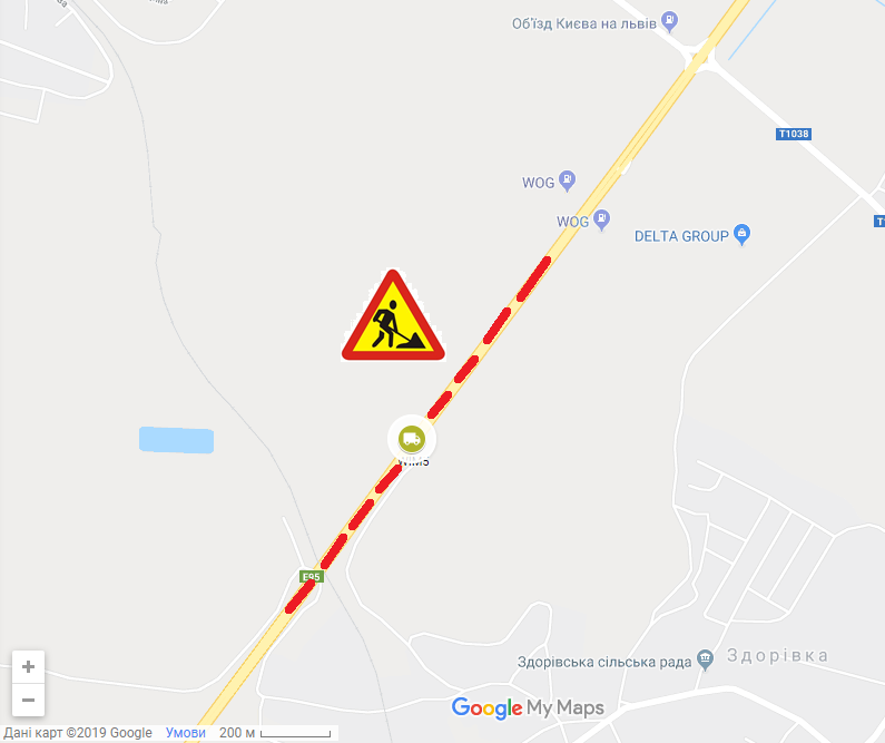 На трасі Київ-Одеса на 10 днів обмежать рух
