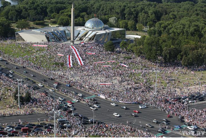 Марш свободы в Беларуси