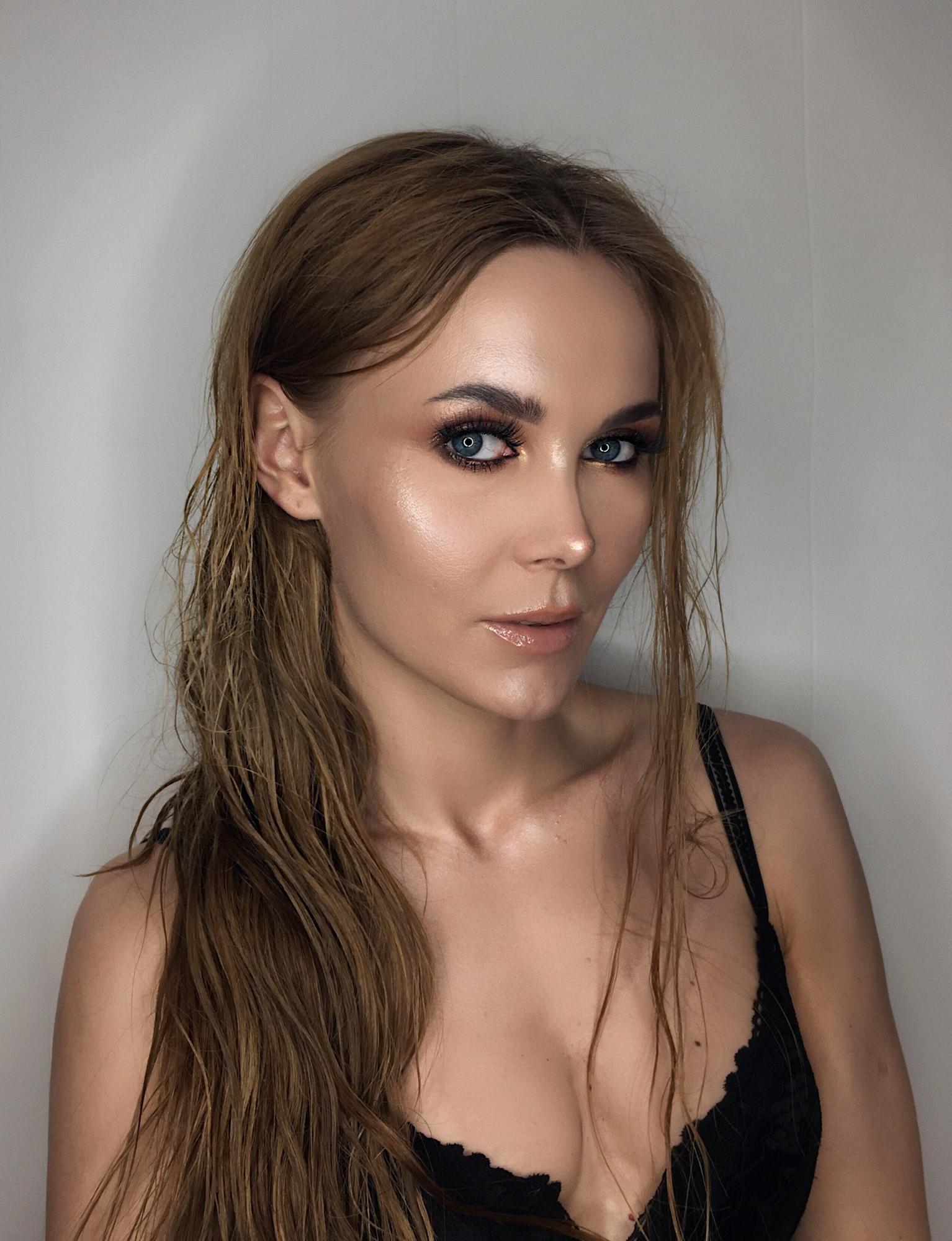 Макияж стробинг 