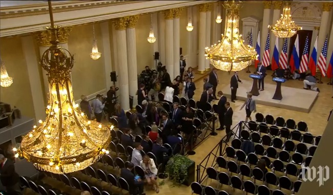 Встреча Дональда Трампа и Владимира Путина: подробности