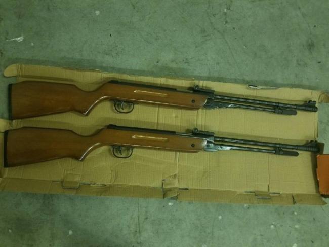 ГПСУ помешала незаконному ввозу оружия в Украину