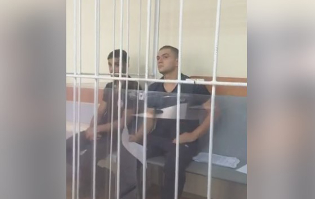 У Херсоні підозрюваному у нападі на Гандзюк обирають запобіжний захід в закритому режимі