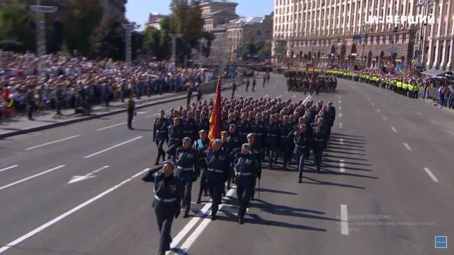 День независимости 2018: онлайн-трансляция