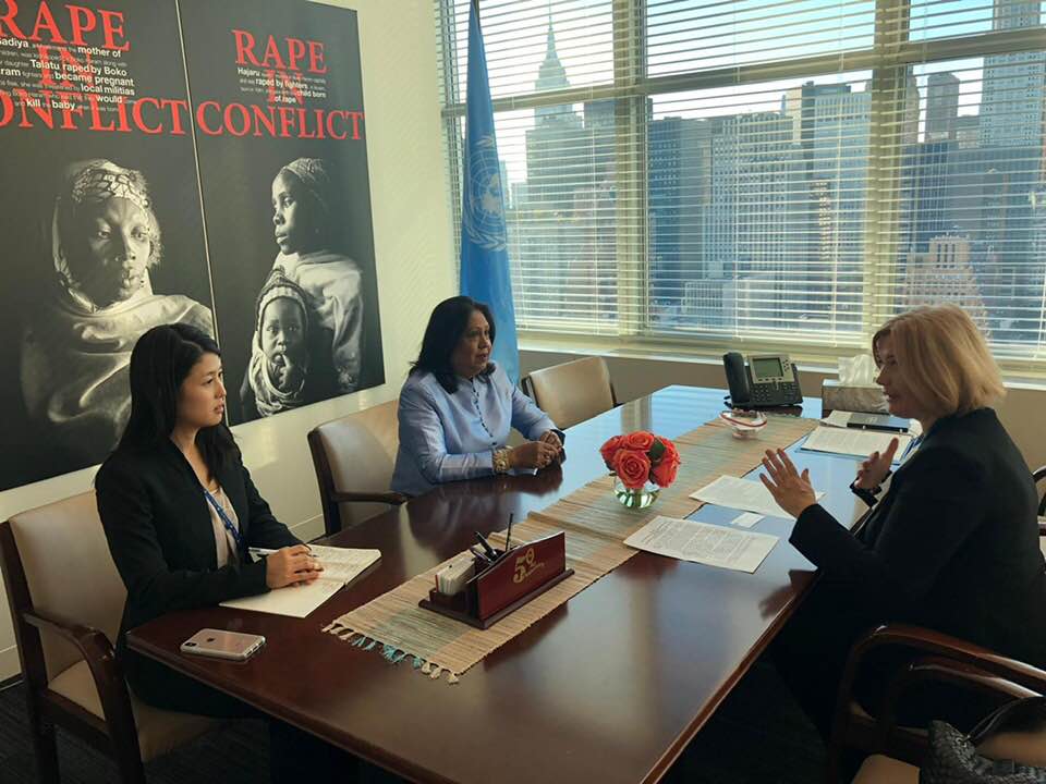 Украина активизировала усилия по защите прав женщин во всех сферах общества, - Геращенко