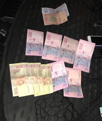 В Черкасской обл. СБУ задержала на взяточничестве майора военной части