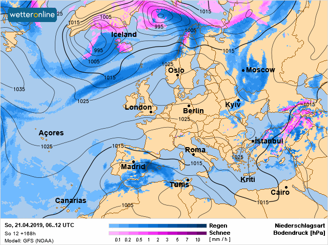 Заморозки и ветер: синоптик дала прогноз до конца недели