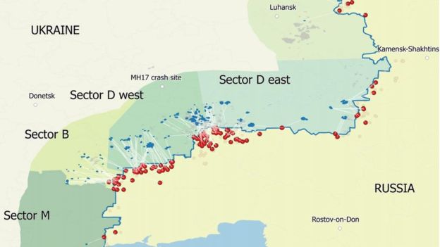 Bellingcat опублікувала нові докази військового втручання РФ на Донбасі