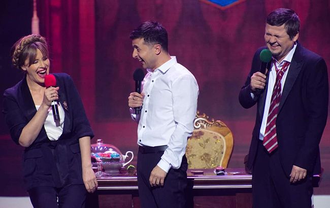 Чому ні? Зеленський думає повернутися на сцену Кварталу