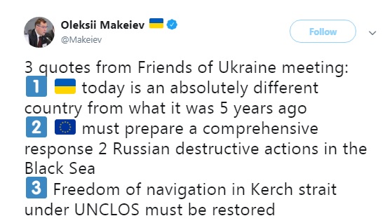 В Евросоюзе заявили о подготовке ответа на действия РФ в Черном море