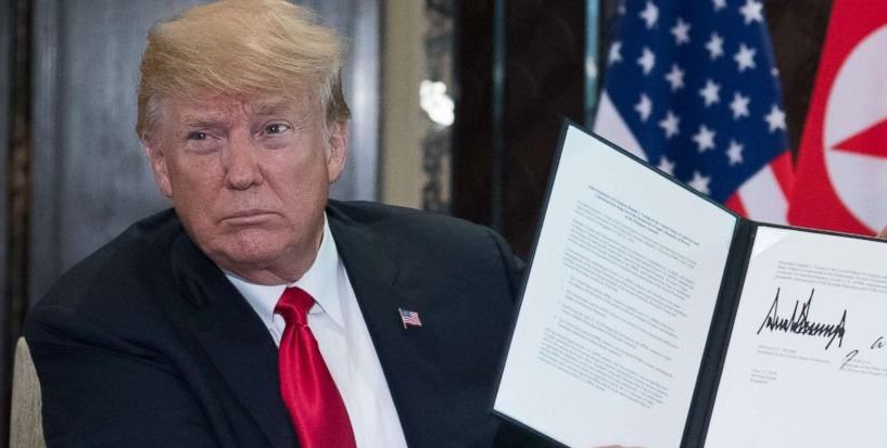 Зустріч Трампа з Кім Чен Ином: головне