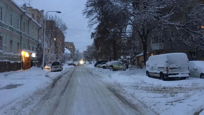 Коллапс в Киеве: что будет с городом, когда снег начнет таять