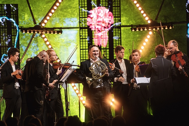 Концерт New Era Orchestra на закритті фестивалю Bouquet Kyiv Stage зібрав близько 2 тисяч глядачів