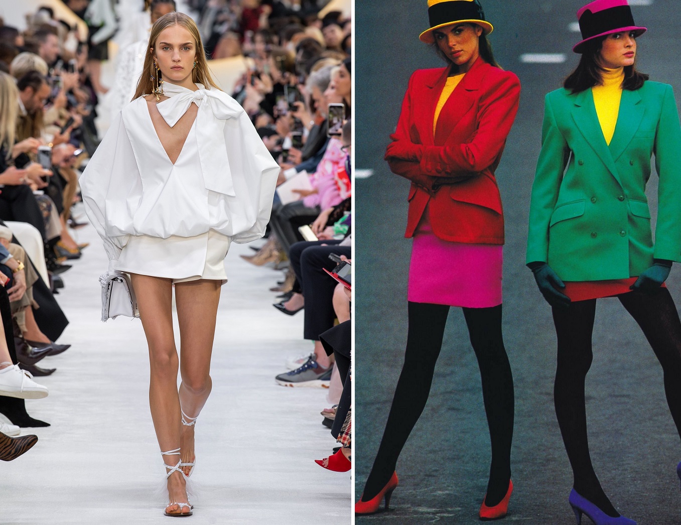 Мікроміні і стиль хіпі: 10 модних трендів ХХ століття, які точно повернуться в 2020-му