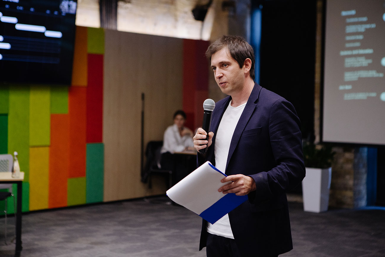 Відбулося перше засідання громадської ради Меморіального центру "Бабин Яр"