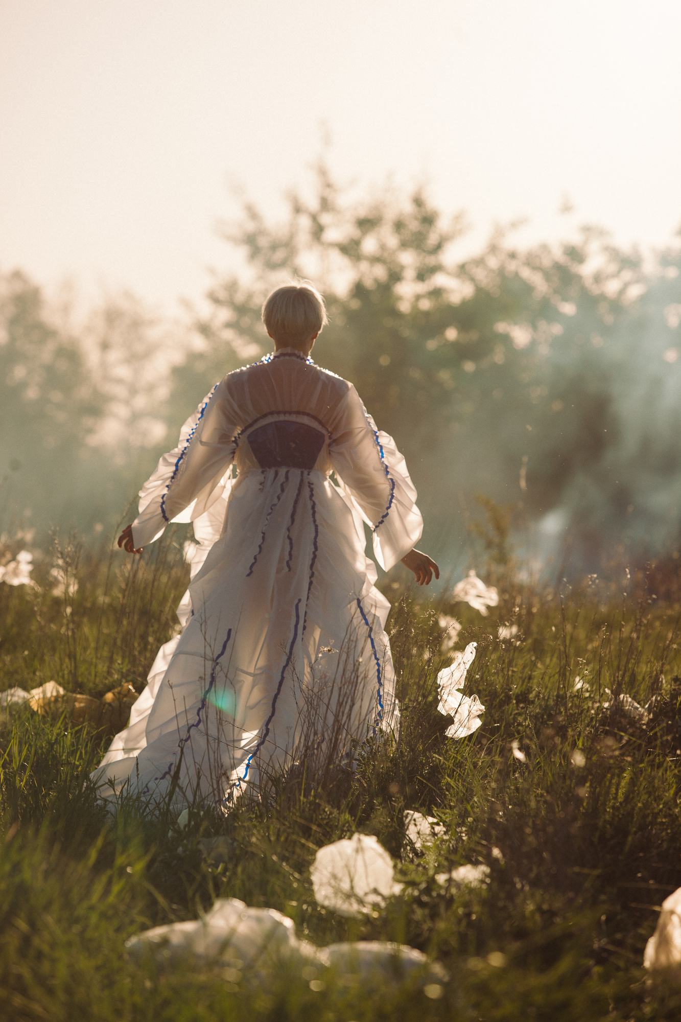 "Мы можем утонуть в собственном мусоре": ONUKA об экологической угрозе, новом клипе и мировоззрении интроверта