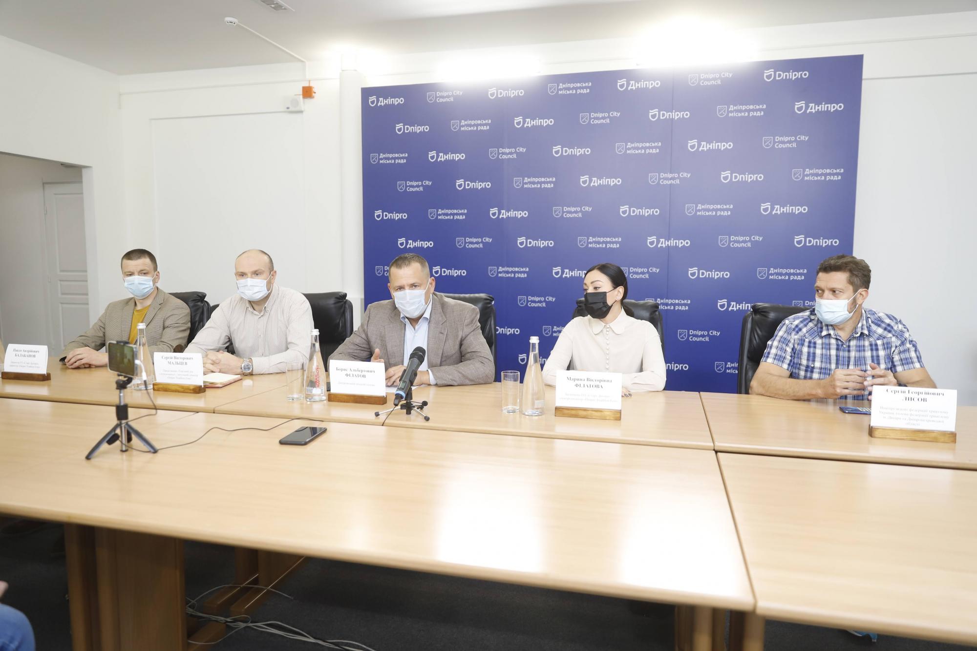 У Дніпрі пройде Кубок Європи з триатлону в рамках десятого Dnipro triathlon fest